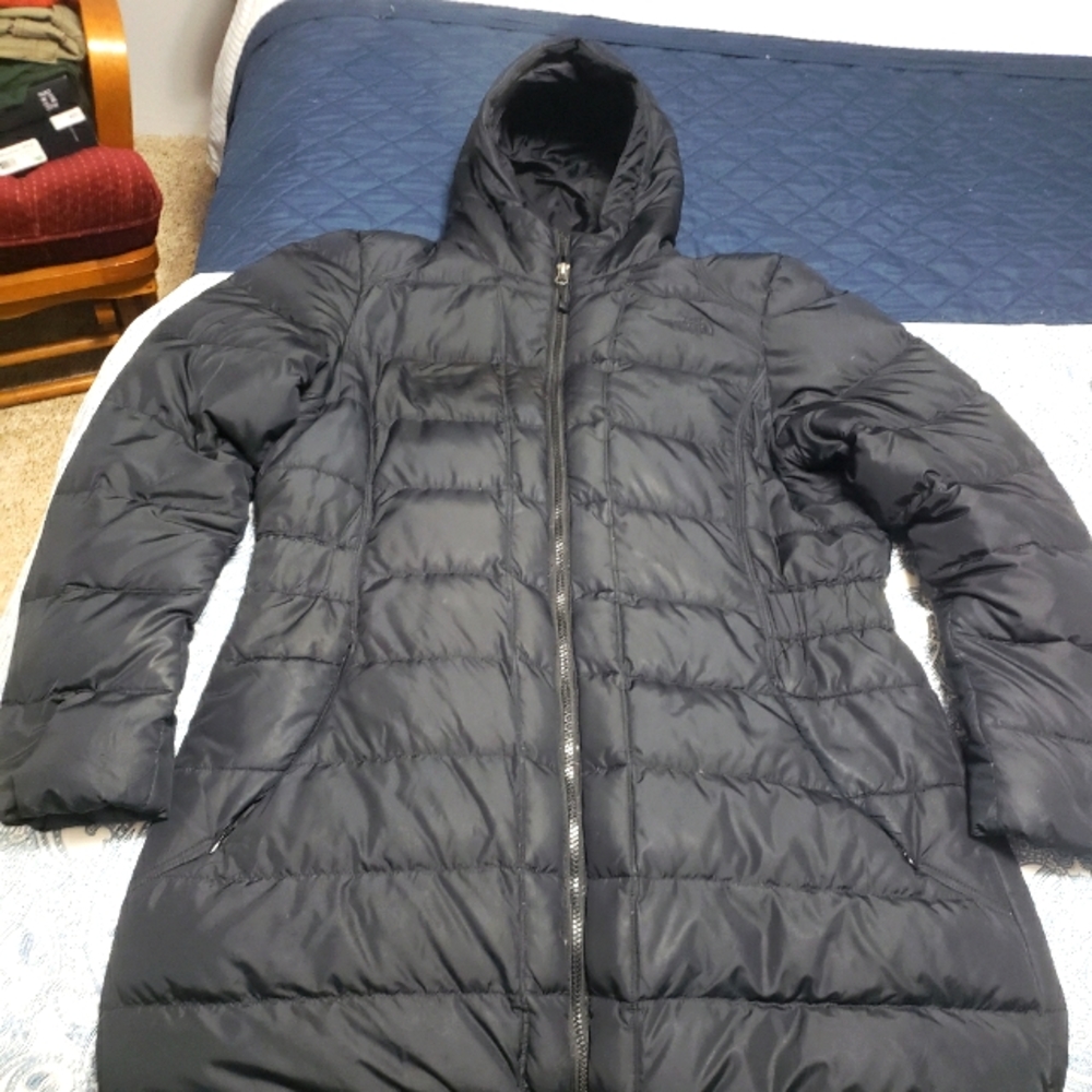 NorthFace Long Puffer Jacket